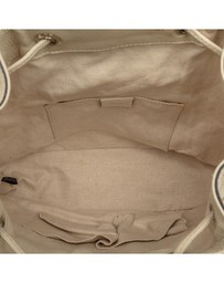 Pre-Loved by Azura Reborn - Pre-Loved Leather Bamboo Tassel Backpack