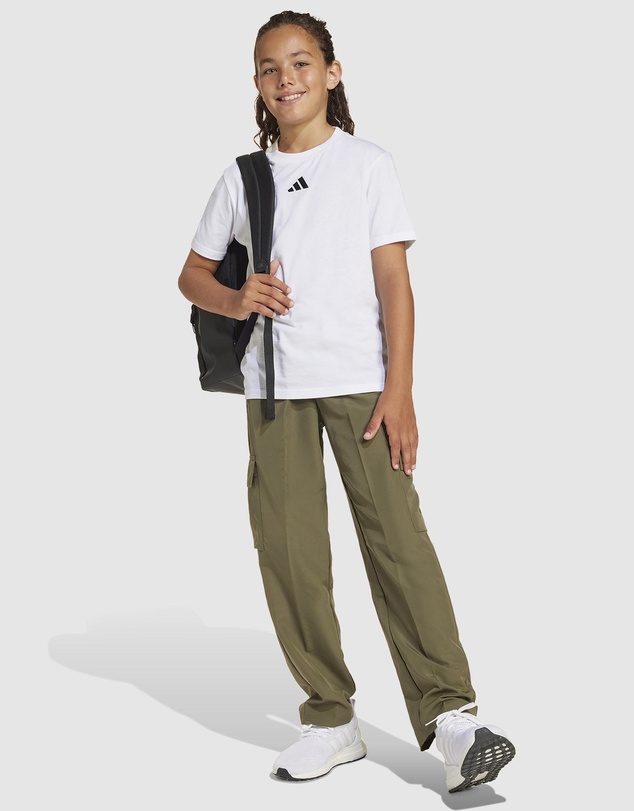 adidas Sportswear - Small Logo Tee - Teens