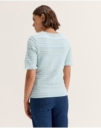 Review - Le Jardin Knit Top