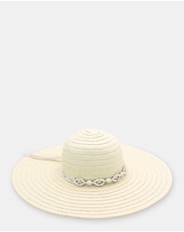 Morgan & Taylor - Alexis Floppy Hat