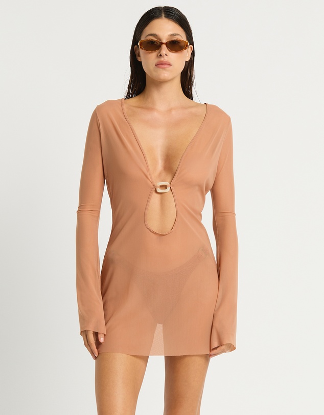 Bond-Eye Swimwear - Ring Priya Mini Dress
