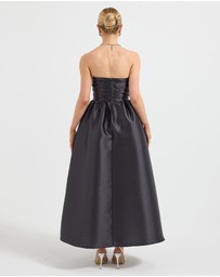 Pasduchas - Pippa Strapless Midi Dress