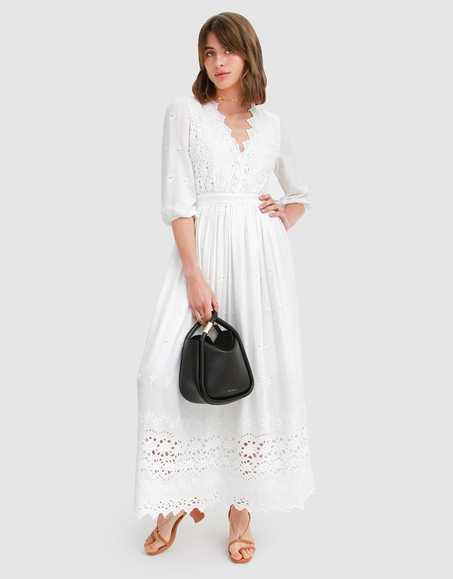 Belle & Bloom - All Eyes On Me Midi Dress