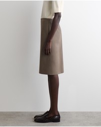 COS - Merino Wool-Blend Pencil Skirt