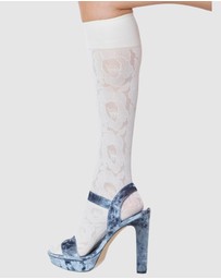 High Heel Jungle - Maria Lace Socks