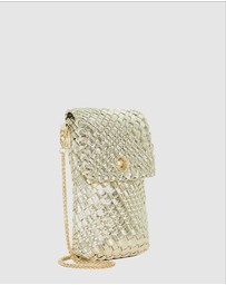 Dune London - Saff - Gold