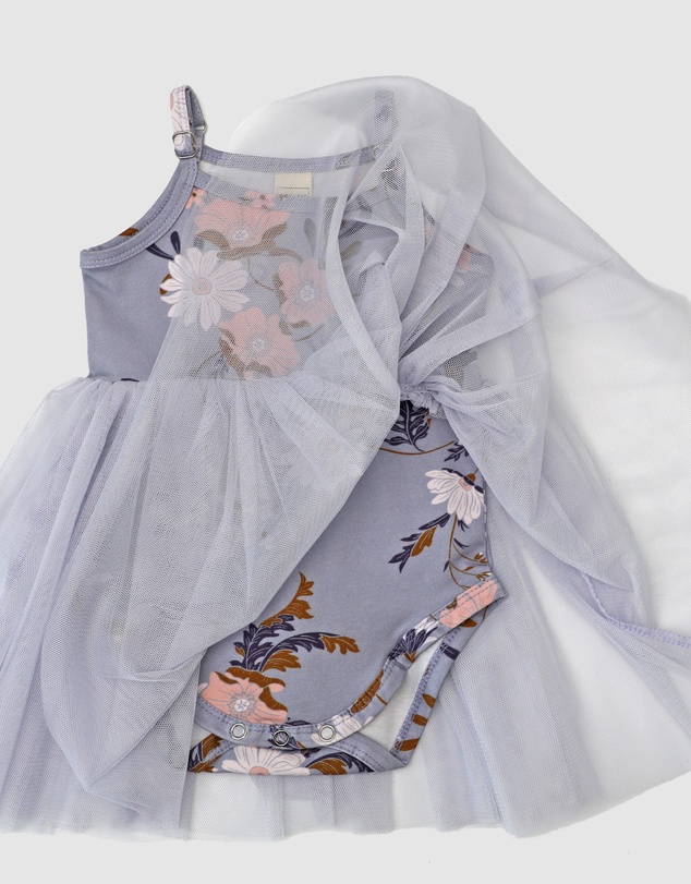 WITH LOVE FOR KIDS - Tutu Onesie - Babies