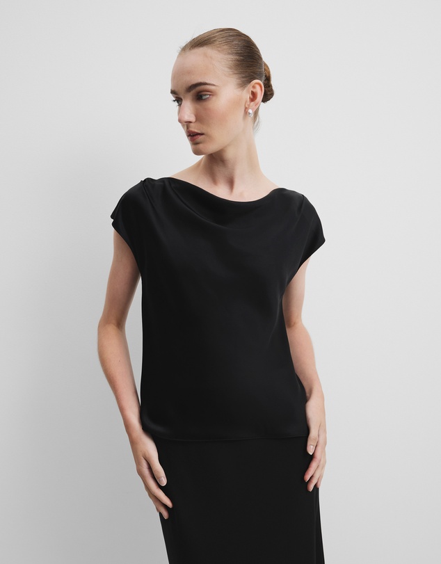 Country Road - Satin Shell Top