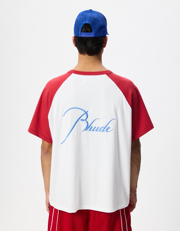 RHUDE - Classique Raglan Tee