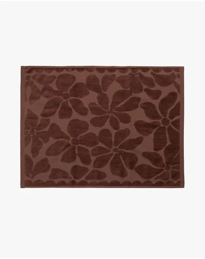 Aura Home - Palma Fringe Bath Mat