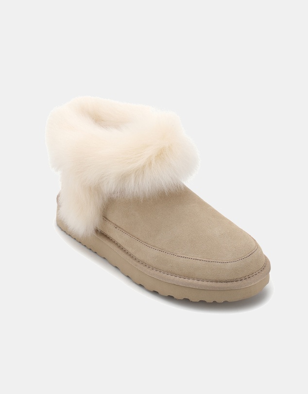 AusWooli Ugg Boots - Cottesloe Sheepskin Wool Luxe Boot