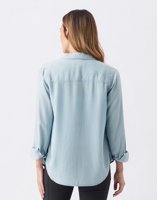 Ripe Maternity - Bec Chambray Shirt