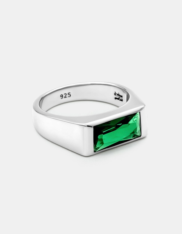 Rawninety - Sona Ring Emerald