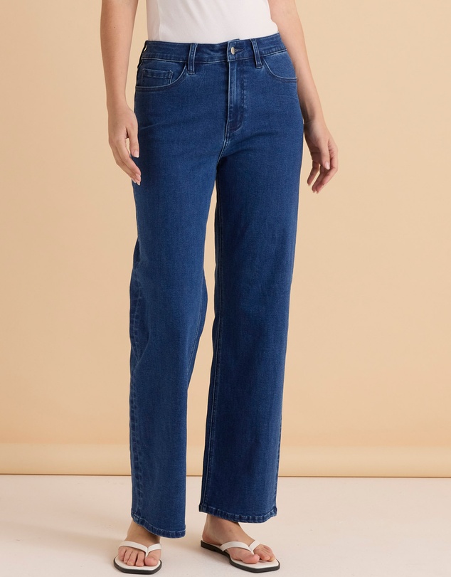 Betty Basics - Straight Leg Jean