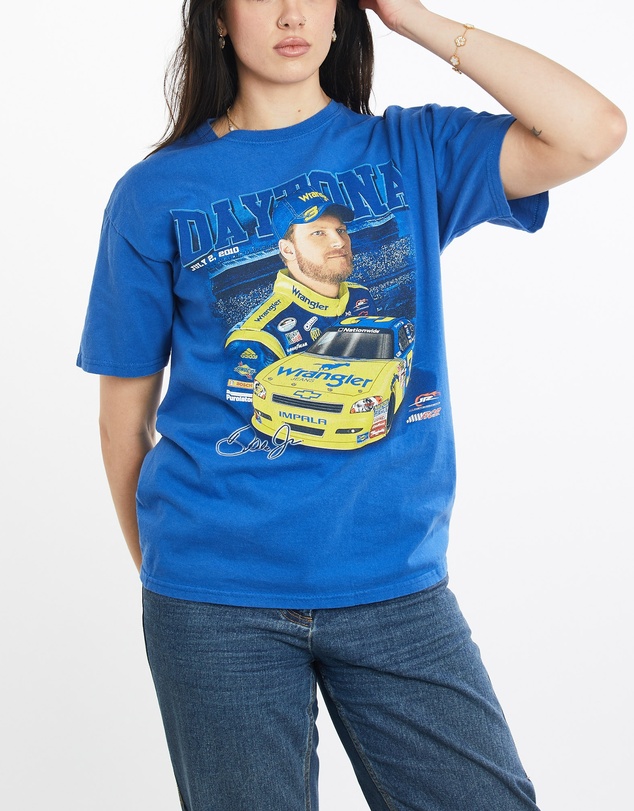 Vintage by The Real Deal - Pre Loved - Vintage Dale Earnhardt Jr. NASCAR Racing Tee