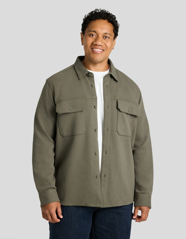 Johnny Bigg - Twill Comfort Overshirt