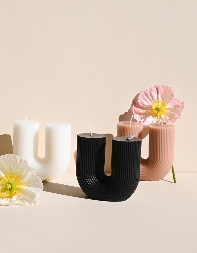 Black Blaze - Curl Curl Candle