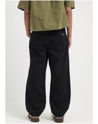 Black Noise White Rain - Raven Relaxed Jean