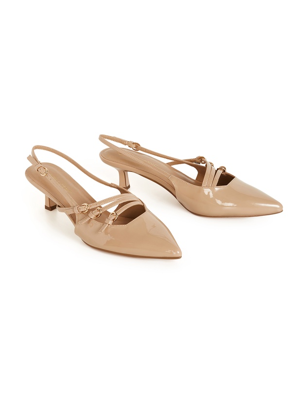 City Chic - WIDE FIT Novah Heel