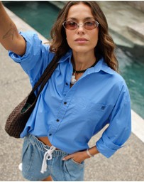 Ceres Life - Peta Oversized Shirt