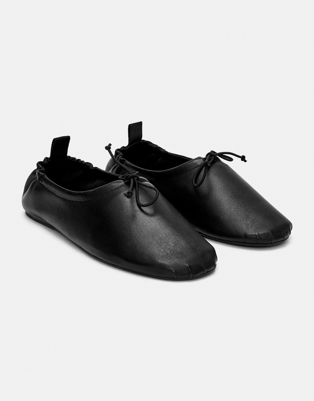 ARKET - Sporty Leather Ballerinas
