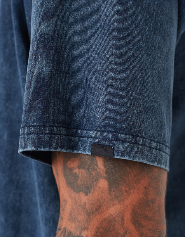 Zanerobe - Box Tee GD Navy