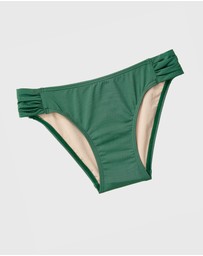 Aqua Blu Kids - Stepping Stones Gathered Side Briefs - Teens