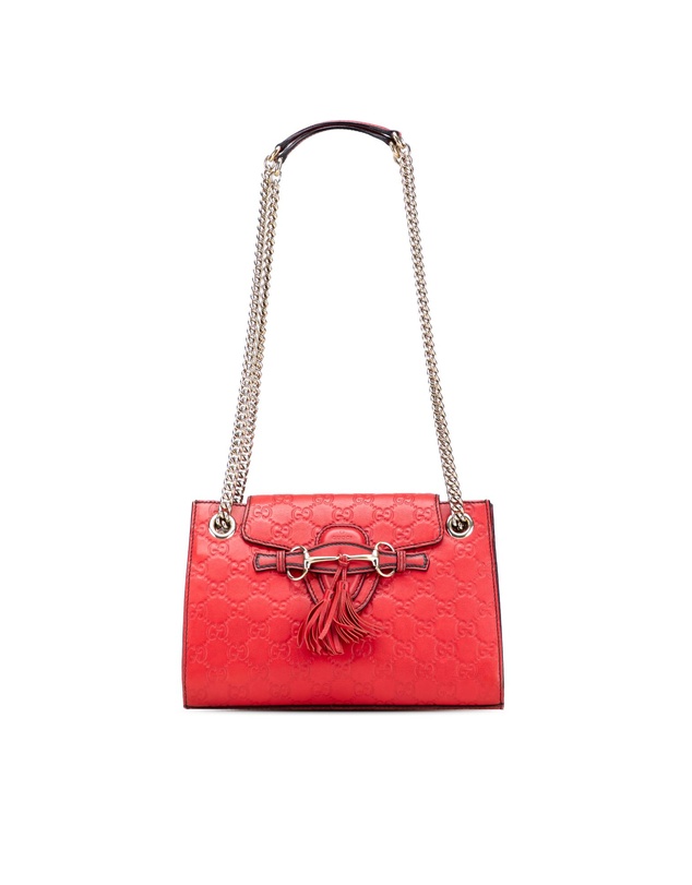 Pre-Loved by Azura Reborn - Pre-Loved Small Guccissima Emily Shoulder Bag