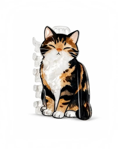 Mossée - Mary Cat Hair Claw Clip