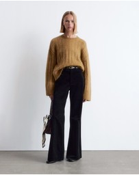 & Other Stories - Flared Corduroy Trousers