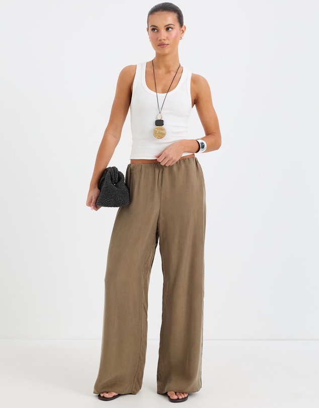 Calli - Tove Cupro Pants