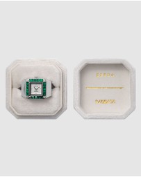 Breda - Dalmata Time Ring, 15MM