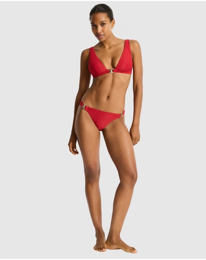 Sea Level Australia - Luminara Chain Link Longline Tri Top