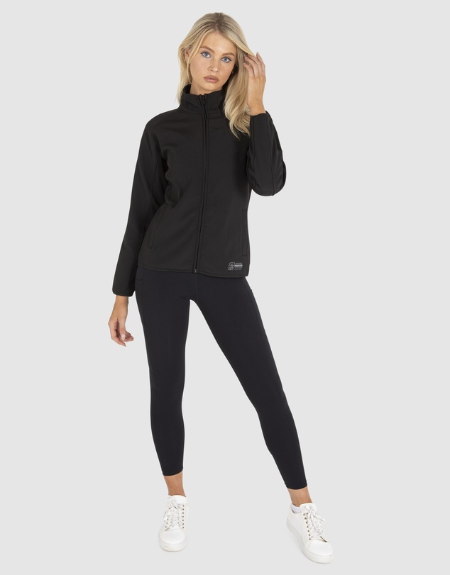 UNIT - Dodge Soft Shell Zip Thru Jacket