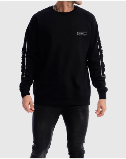 DVNT - NYC Crewneck