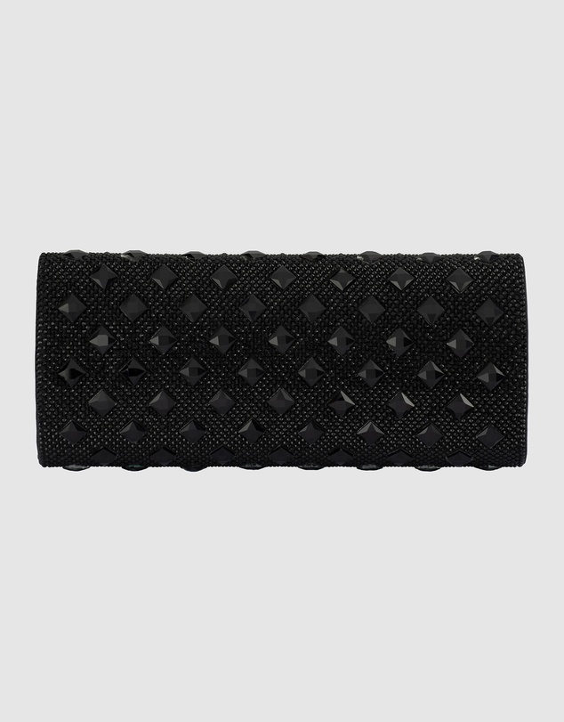 Olga Berg - Bridget Crystal Clutch