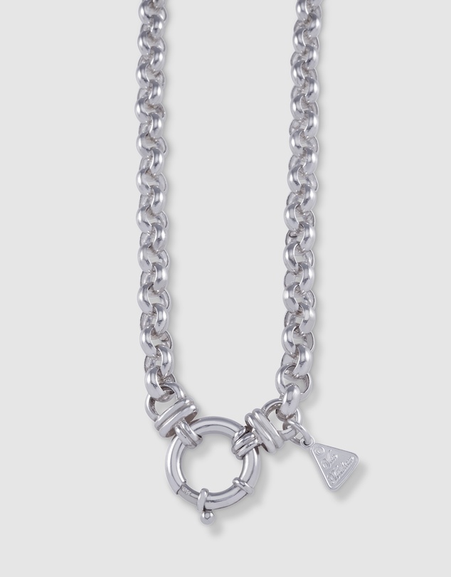Von Treskow - Round Belcher Link Necklace