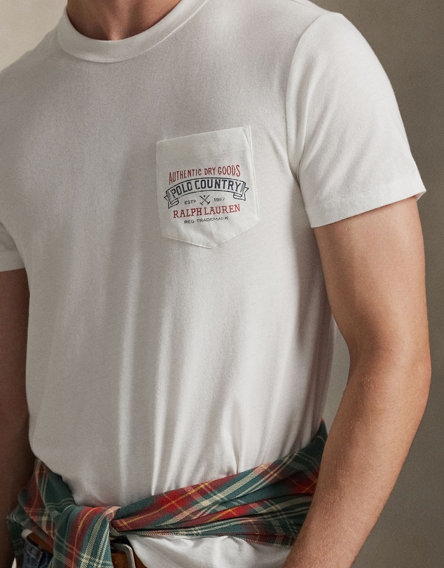 Polo Ralph Lauren - ICONIC EXCLUSIVE - Classic Fit Polo Country T-Shirt