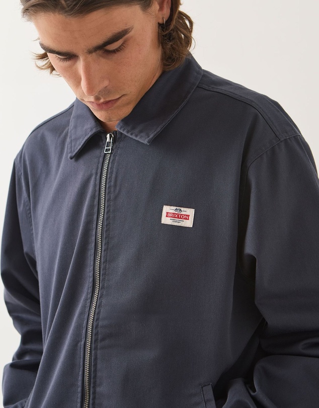 Brixton - Trademark Lightweight Garage Zip Jacket