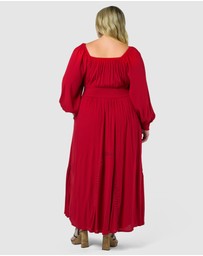 The Poetic Gypsy - Rock Steady Maxi Dress