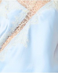MVN - Asymmetrical Lace Top
