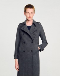 Sandro - Valentin Trench Coat