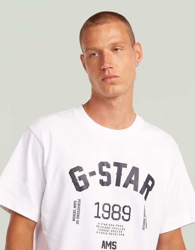 G-Star - Cracked gr loose r t