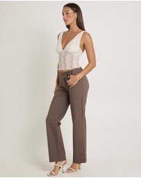 Alice In The Eve - Colette Lace Tank Top