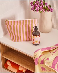 Mosey Me - Lilac Sprout Cosmetic Bag