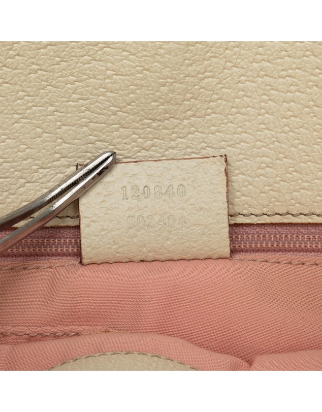 Pre-Loved by Azura Reborn - Pre-Loved Gucci Canvas and Leather Tote Bag