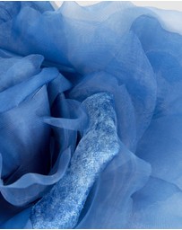 Fillies Collection - Large Blue Flower Fascinator Headband
