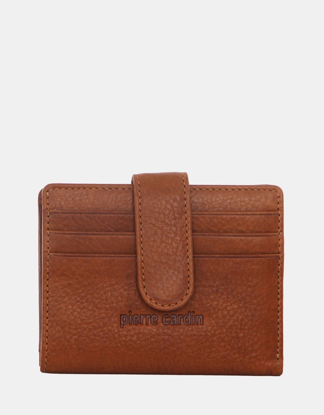 Pierre Cardin - Pierre Cardin Men's Leather Bi-Fold Card Holder/Wallet