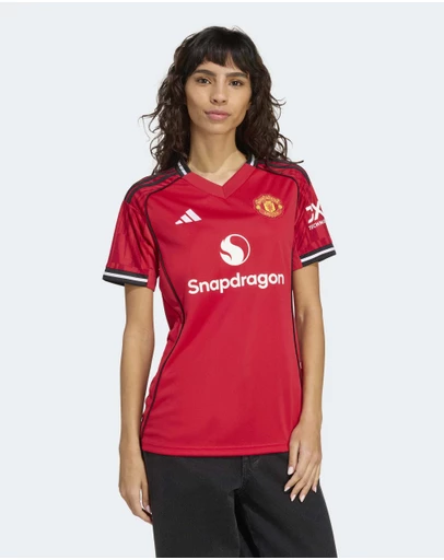 adidas Performance - Manchester United 25/26 Home Football Jersey Womens