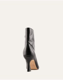 Jo Mercer - Selma Mid Ankle Boots